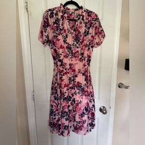 NANETTE LEPORE Floral Dress (12)